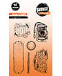 SL Clear Stamp Grunge Camers Grunge Collection nr.736