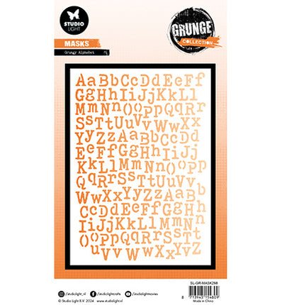 SL Mask Paper elements Grunge Collection nr.298