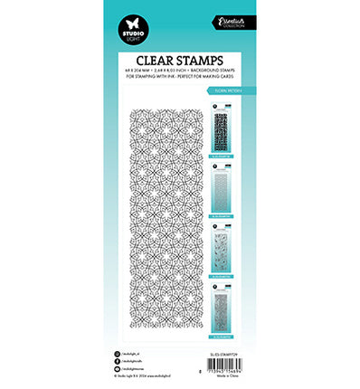 SL Clear Stamp Floral pattern Essentials nr.729