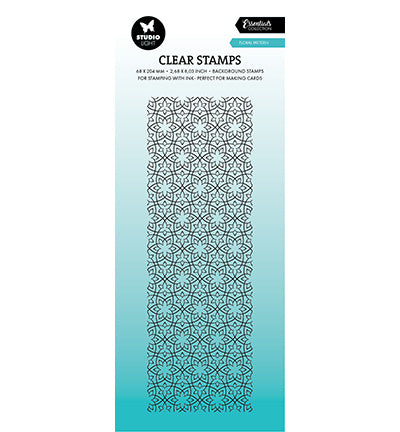 SL Clear Stamp Floral pattern Essentials nr.729