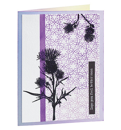 SL Clear Stamp Floral pattern Essentials nr.729