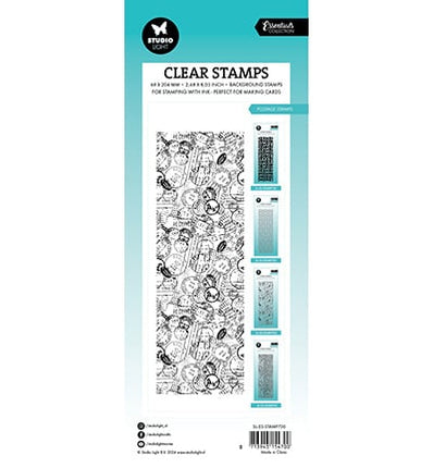 SL Clear Stamp Postage stamps Essentials nr.730