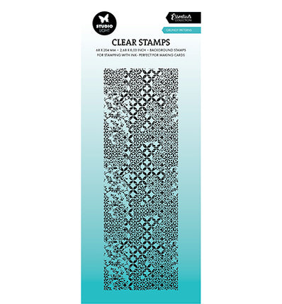 SL Clear Stamp Grungy pattern Essentials nr.731
