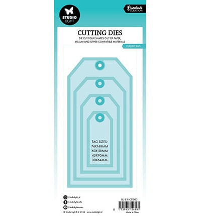 SL Cutting Die Classic tag Essentials nr.900