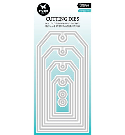SL Cutting Die Classic tag Essentials nr.900