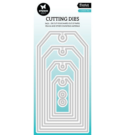 SL Cutting Die Classic tag Essentials nr.900