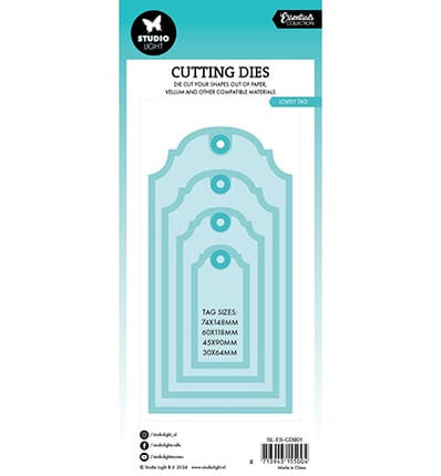 SL Cutting Die Lovely tag Essentials nr.901