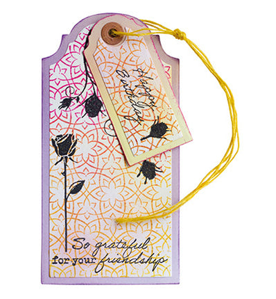 SL Clear Stamp Floral pattern Essentials nr.729
