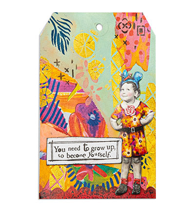 ABM Clear Stamp Crafty quotes Signature Collection nr.746