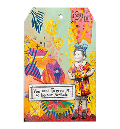 ABM Collage paper Colorful collage Signature Collection nr.255