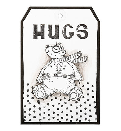 ABM Clear Stamp Bear hugs Signature Collection nr.747