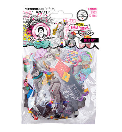 ABM Luxury Paper Elements Child's play Signature Collection nr.19