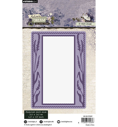 HE Cutting Die Cardshape Nature's Dream 2 nr.889