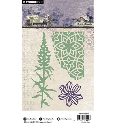 HE Cutting Die Floral elements Nature's Dream 2 nr.890