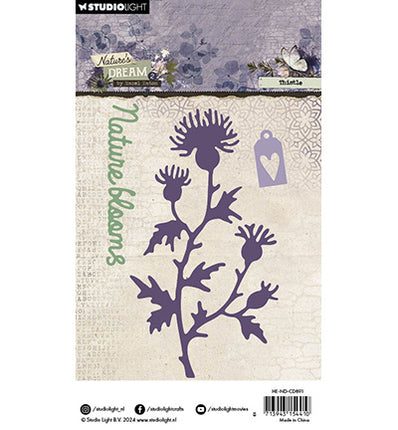 HE Cutting Die Thistle Nature's Dream 2 nr.891