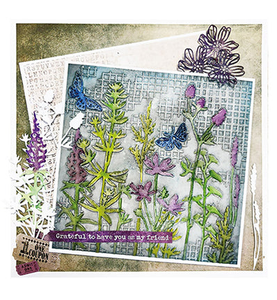 HE Cutting Die Thistle Nature's Dream 2 nr.891