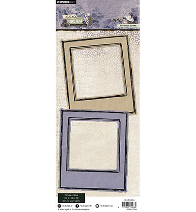 HE Stamp & Cutting Die Polaroid frame Nature's Dream 2 nr.84
