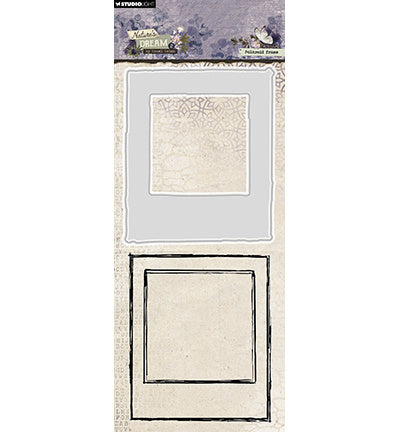 HE Stamp & Cutting Die Polaroid frame Nature's Dream 2 nr.84