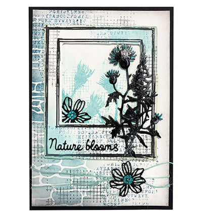 HE Clear Stamp Silhouette Nature's Dream 2 nr.718