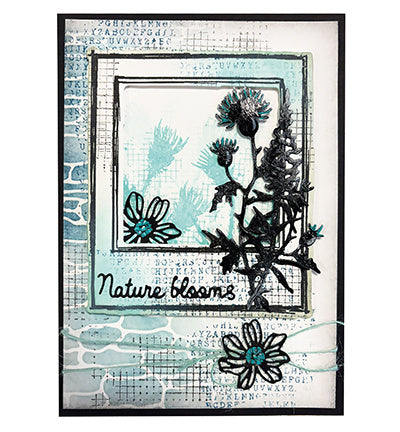 HE Clear Stamp Silhouette Nature's Dream 2 nr.718