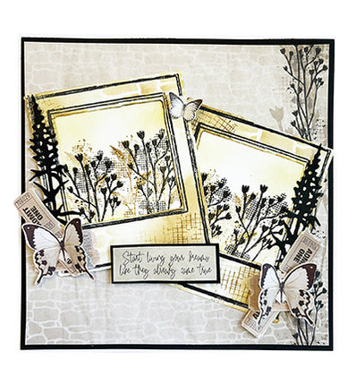 HE Stamp & Cutting Die Polaroid frame Nature's Dream 2 nr.84