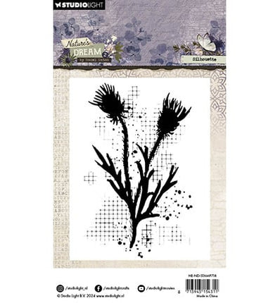 HE Clear Stamp Silhouette Nature's Dream 2 nr.718