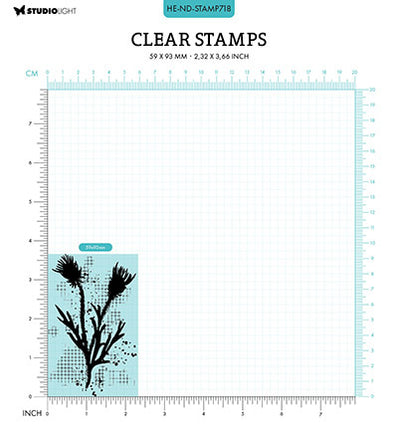 HE Clear Stamp Silhouette Nature's Dream 2 nr.718