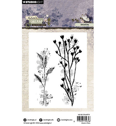 HE Clear Stamp Branches Nature's Dream 2 nr.719