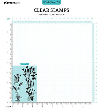 HE Clear Stamp Branches Nature's Dream 2 nr.719