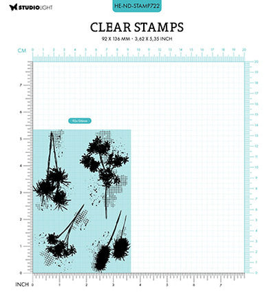 HE Clear Stamp Botanicals Nature's Dream 2 nr.722