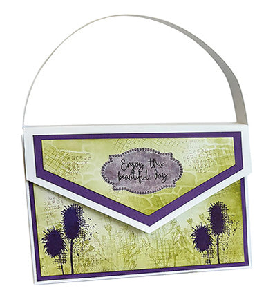 HE Stencil Bag Stencil Nature's Dream 2 nr.05