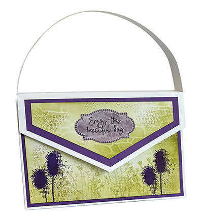 HE Stencil Bag Stencil Nature's Dream 2 nr.05