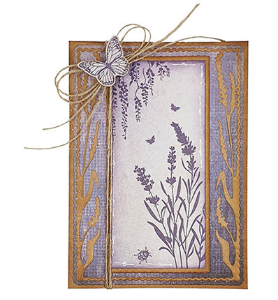 HE Cutting Die Cardshape Nature's Dream 2 nr.889