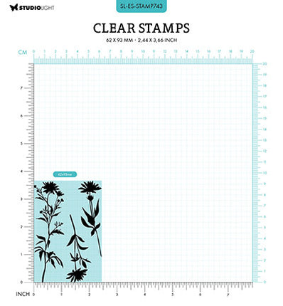 SL Clear Stamp Flowers Essentials nr.743