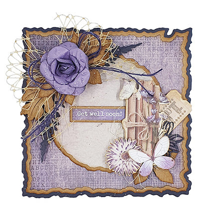 HE Cutting Die Floral elements Nature's Dream 2 nr.890