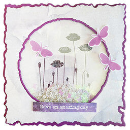 SL Cutting Die Torn edge circles Essentials nr.913