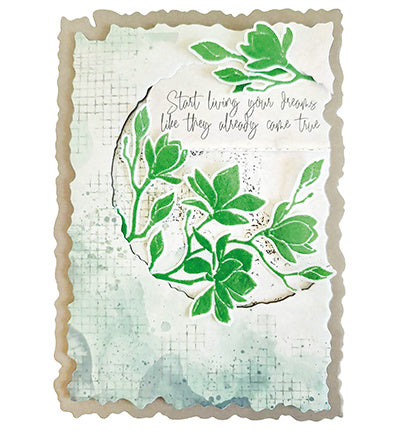 SL Clear Stamp Magnolia Essentials nr.739
