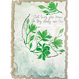 SL Cutting Die Torn edge circles Essentials nr.913