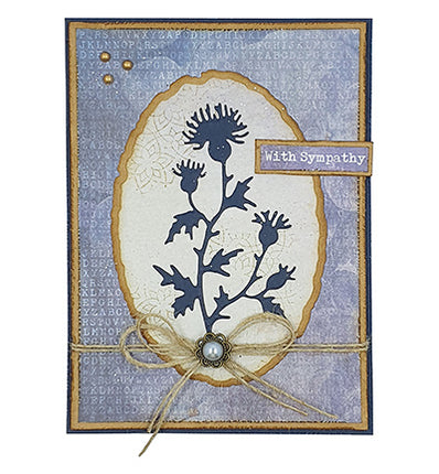 SL Clear Stamp Floral pattern Essentials nr.729