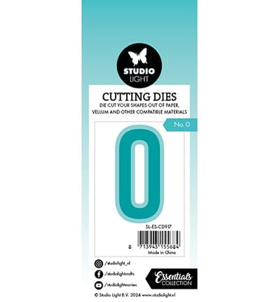 SL Cutting Die Number 0 Essentials nr.917