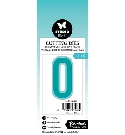 SL Cutting Die Number 0 Essentials nr.917