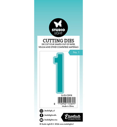 SL Cutting Die Number 1 Essentials nr.918