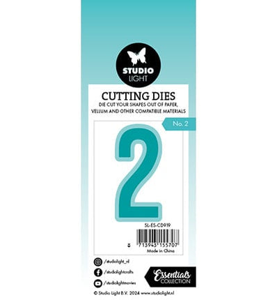 SL Cutting Die Number 2 Essentials nr.919
