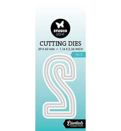 SL Cutting Die Number 2 Essentials nr.919
