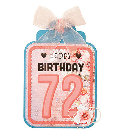 SL Clear stamps Birthday texts Essentials nr.763