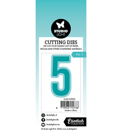 SL Cutting Die Number 5 Essentials nr.922