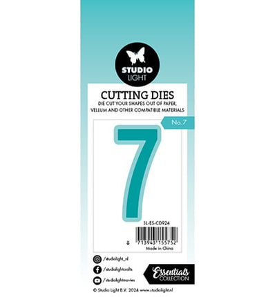 SL Cutting Die Number 7 Essentials nr.924
