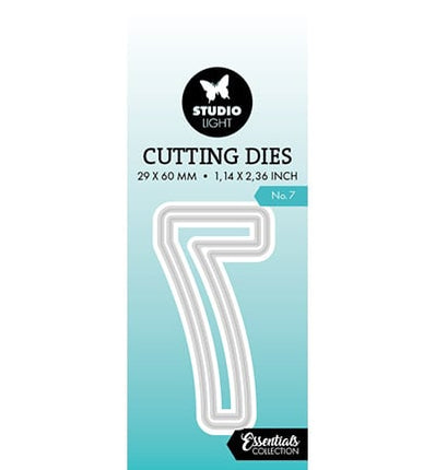SL Cutting Die Number 7 Essentials nr.924