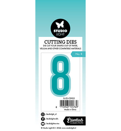 SL Cutting Die Number 8 Essentials nr.925