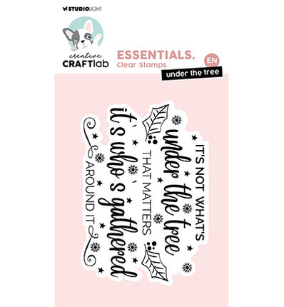 CCL Clear Stamp Under the tree Essentials nr.757